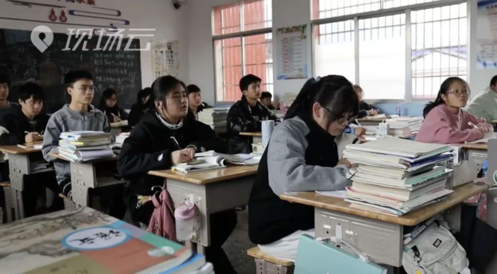 深山里的夫妻学校，大山深处的教师夫妻档