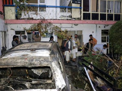 美军喀布尔空袭致10平民死亡 五角大楼:无操作不当
