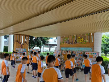 与深圳福田荔园小学结对一个月，肇庆这间小学有何变化？