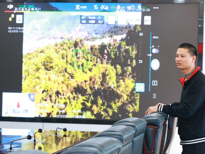 广东汕尾：科技赋能森林防火，构建“空天地一体化”通讯体系  