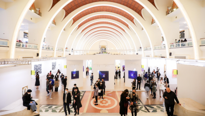 第九届ART021上海廿一当代艺术博览会开幕，134家顶尖画廊集结上海展览中心