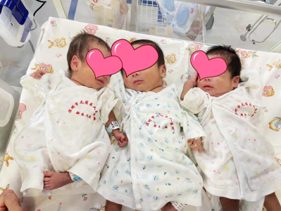 一龙双凤！这位妈妈一口气完成三胎“任务”！龙岗区人民医院成功接生三胞胎