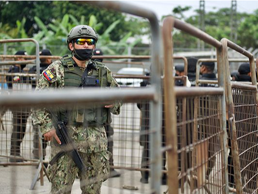 厄瓜多尔监狱暴乱死亡人数增至68人