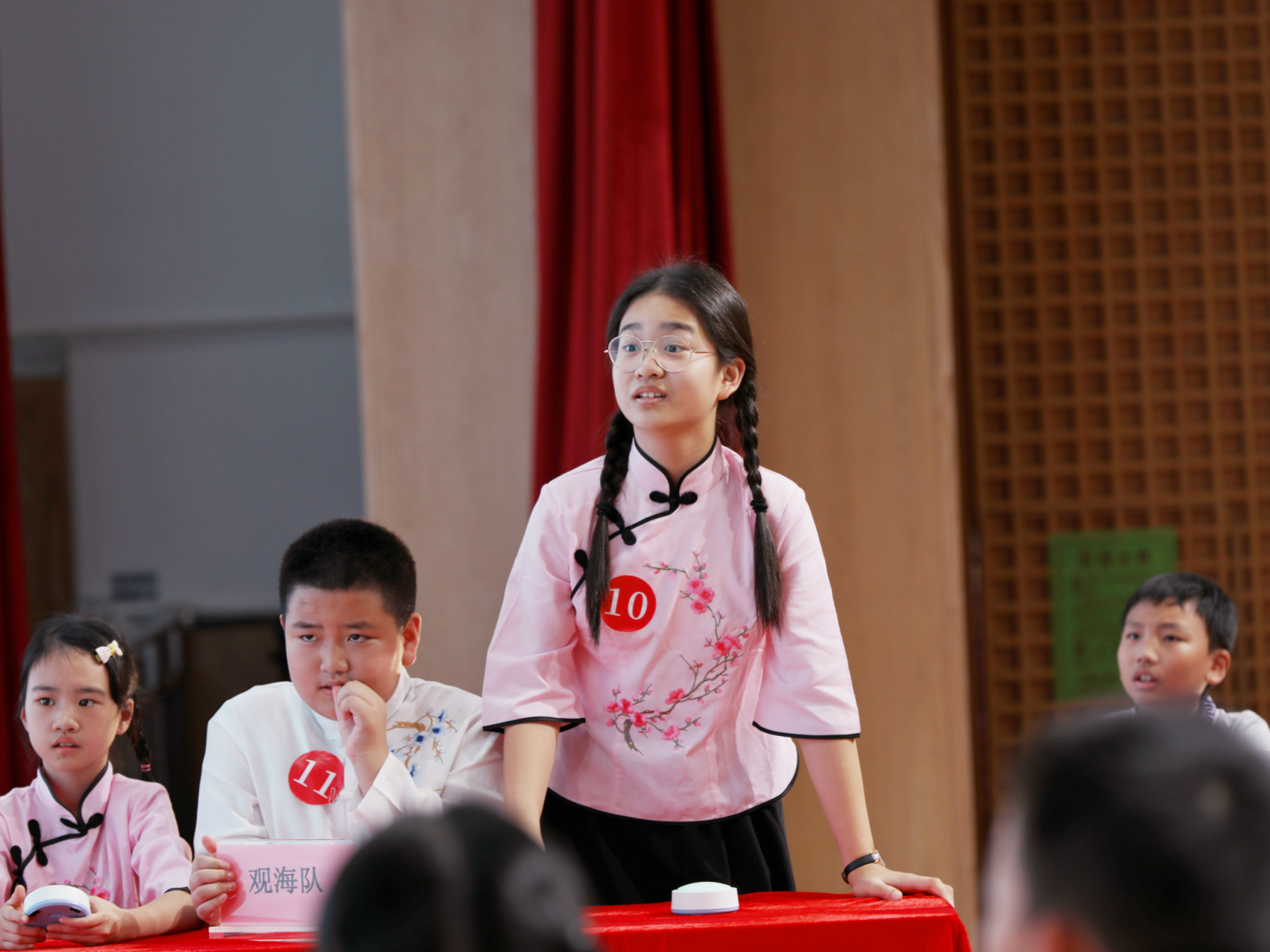 诵读、赛诗、比书法、听名师讲座......观澜中心学校举办第四届语文节