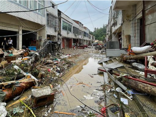 10月自然灾害造成896.8万人次受灾，43人因灾死亡失踪