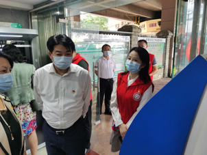 我为群众办实事 | 市医保局挂点联系笋西、北站社区开展党建交流活动