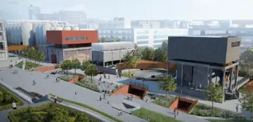 工业旧厂房“变身”文化新景观  原金威啤酒厂旧址将成为深圳首个啤酒厂艺术街区