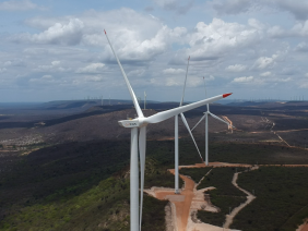 中广核巴西风电项目投产