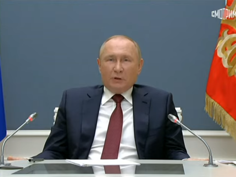 俄罗斯总统普京表示不认同“中国威胁论”