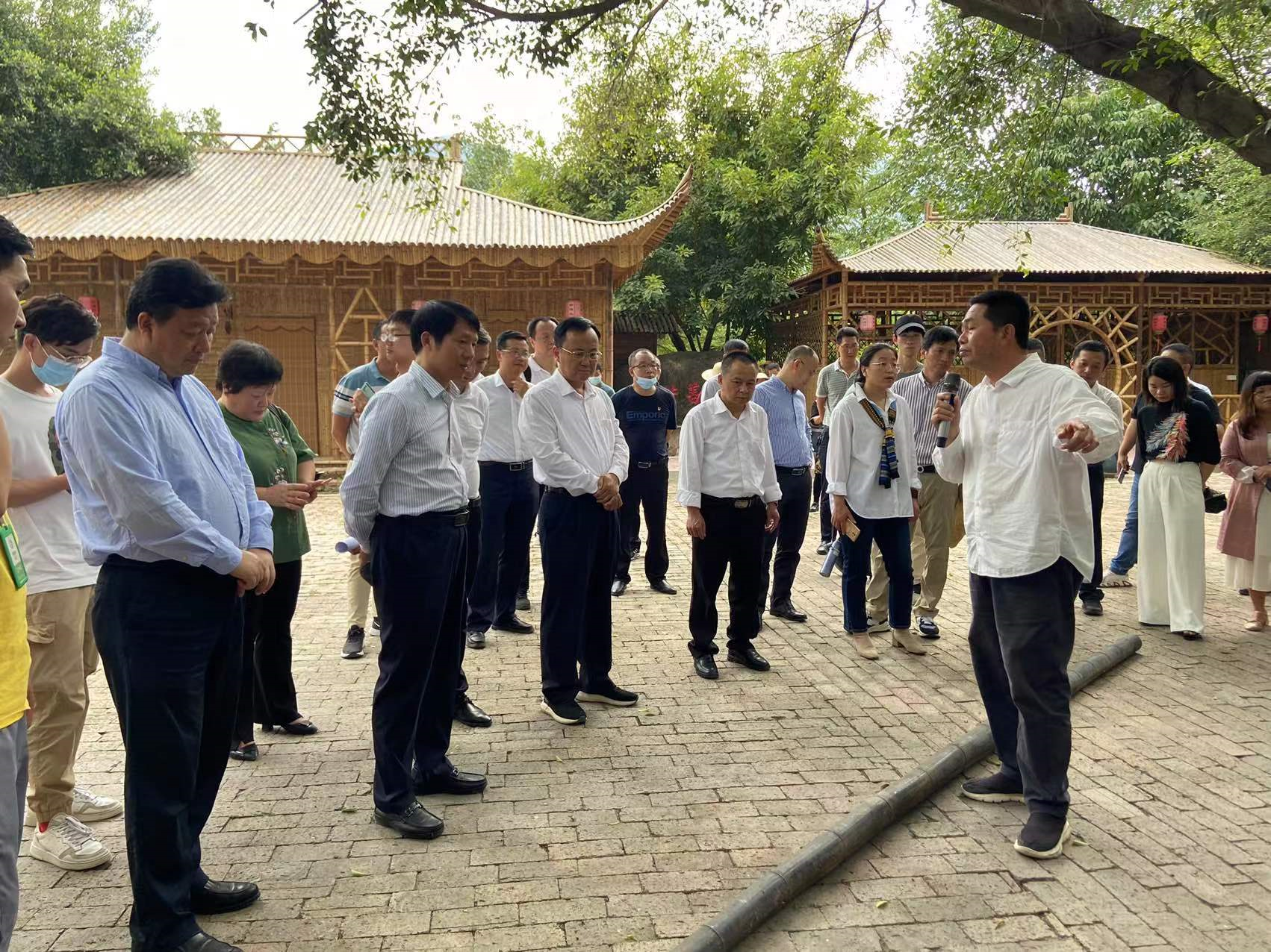 潮州市党建引领乡村振兴，第三期“潮农路演”汇智聚力探路竹产业发展