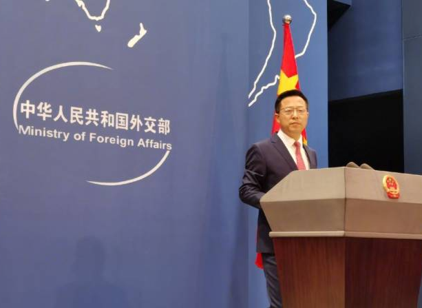 外交部：中美元首将就事关两国关系未来的战略性问题交换意见