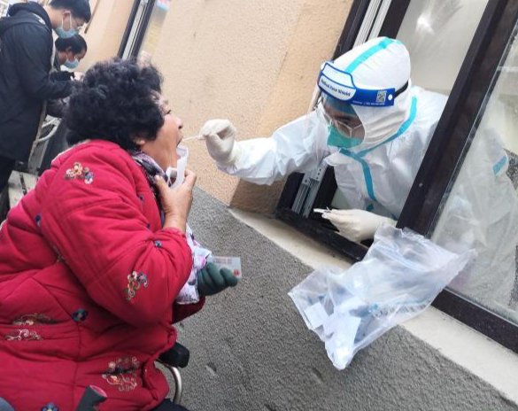 辽宁大连开展第五轮全员核酸检测