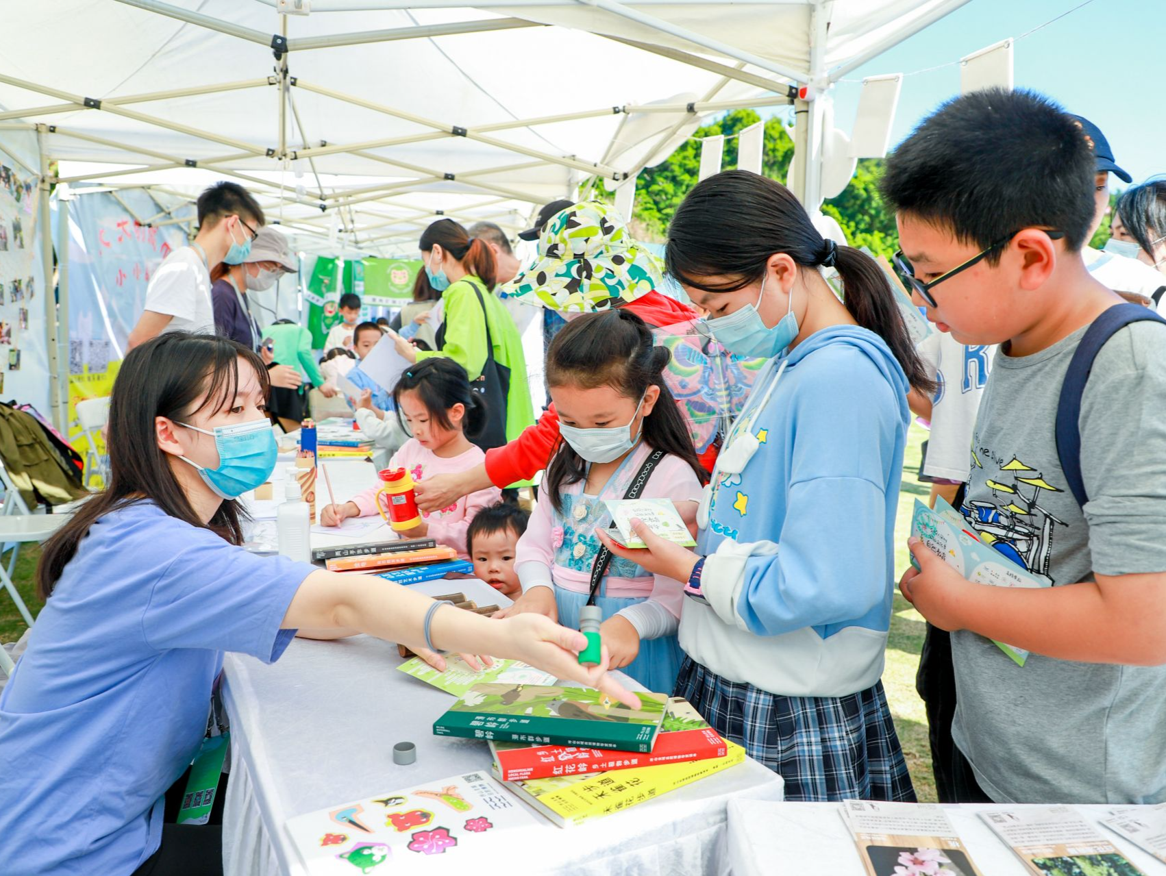 32家机构带来自然教育嘉年华，深圳市民共赴“自然之约”