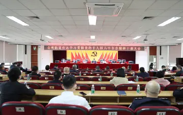 提升精神力强化行动力 全面推动全会精神落地落实 公明街道干部大会传达学习贯彻党的十九届六中全会精神