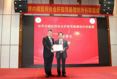 世界内镜医师协会肝胆胃肠微创外科联盟在深圳成立 