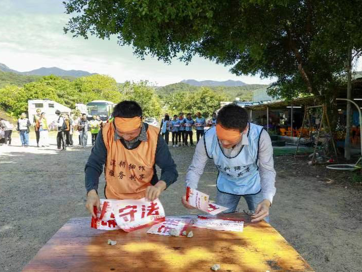 凝心聚力展风采，快乐运动强体魄！葵涌办事处趣味运动会丰富职工文化生活