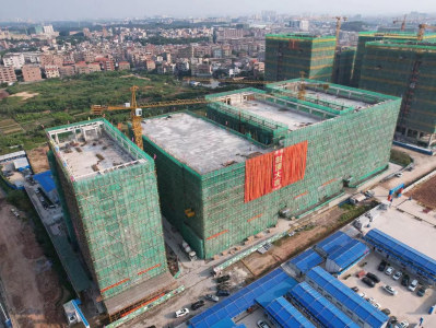 打造高科技智慧产业园，中国二十二冶集团深圳分公司为工程项目竣工按下“加速键”