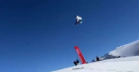 完成滑雪超高难度动作！中国健儿备战冬奥成果颇丰