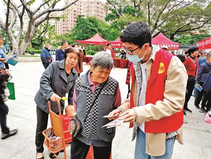 玉塘街道：宣传普及法律援助知识