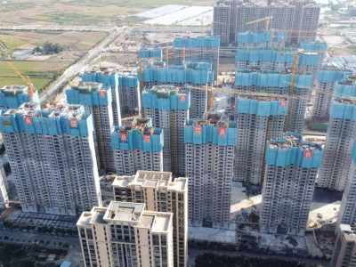 为地方发展提供人才支撑，粤东新城城市社区人才安居项目封顶