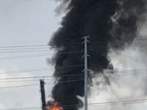 美国得州埃克森美孚石油加工厂发生火灾，或造成4伤