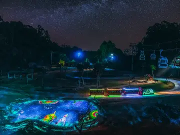 长隆上新音乐夜市！点亮周边“夜经济”