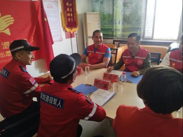 过去一周，深圳退役军人在忙什么？