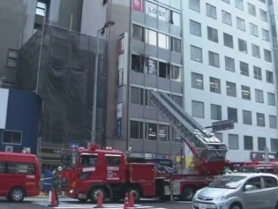 日本大阪火灾死亡人数已达5人 尚无中国公民伤亡报告