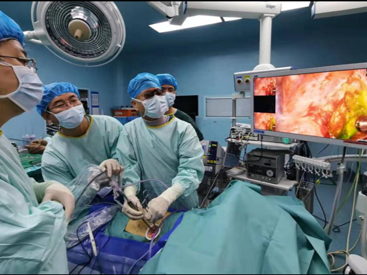 新技术+新设备，深圳市二医院胸外科又挽救一位患者生命