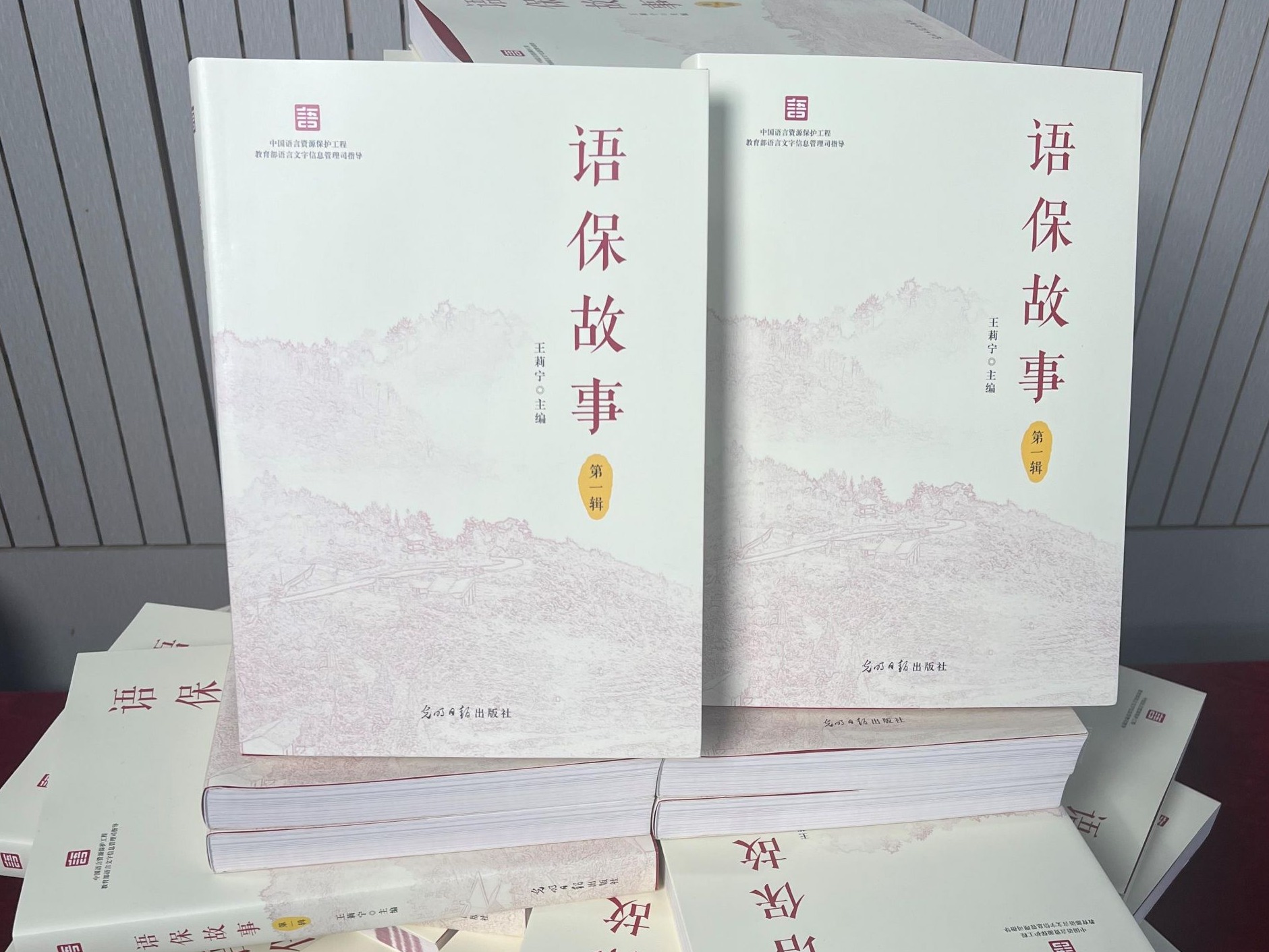 中国语言资源保护工程重要成果《语保故事》发布 