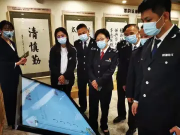 马田所市场监管所党支部开展廉政警示教育          