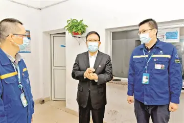 王守睿率队开展“我为群众办实事”实践活动时强调：提高监管质量和服务水平 保障市民安全用气 