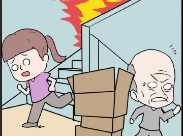 漫法丨别再往楼道堆东西了！小心面临巨额赔偿！