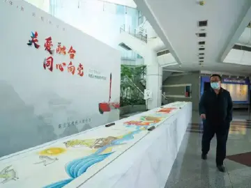 60余幅残疾人优秀原创作品展出，南山区残联举办书画摄影展