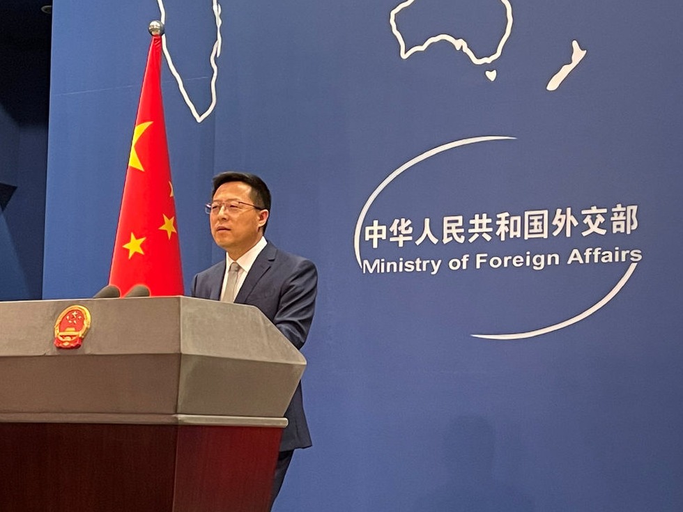 赵立坚批个别日本政客对自身错误言行不以为耻反以为荣