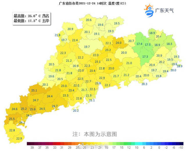 今天25℃后天5℃？备好厚衣物，年末寒潮今晚到粤北！