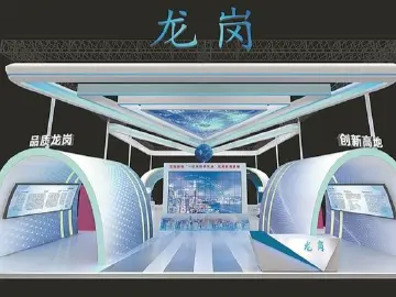 龙岗组团亮相高交会 打造创新高地和产业强区