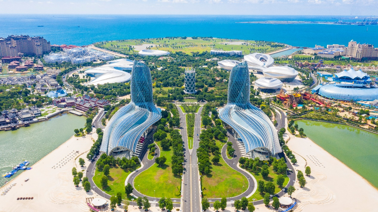 海花岛七星级酒店图片