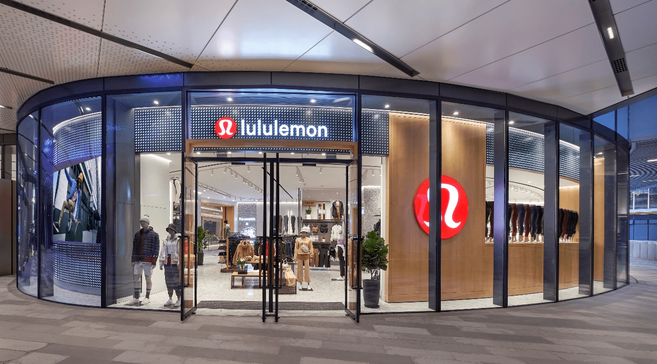 运动生活方式品牌lululemon在深新增两家门店