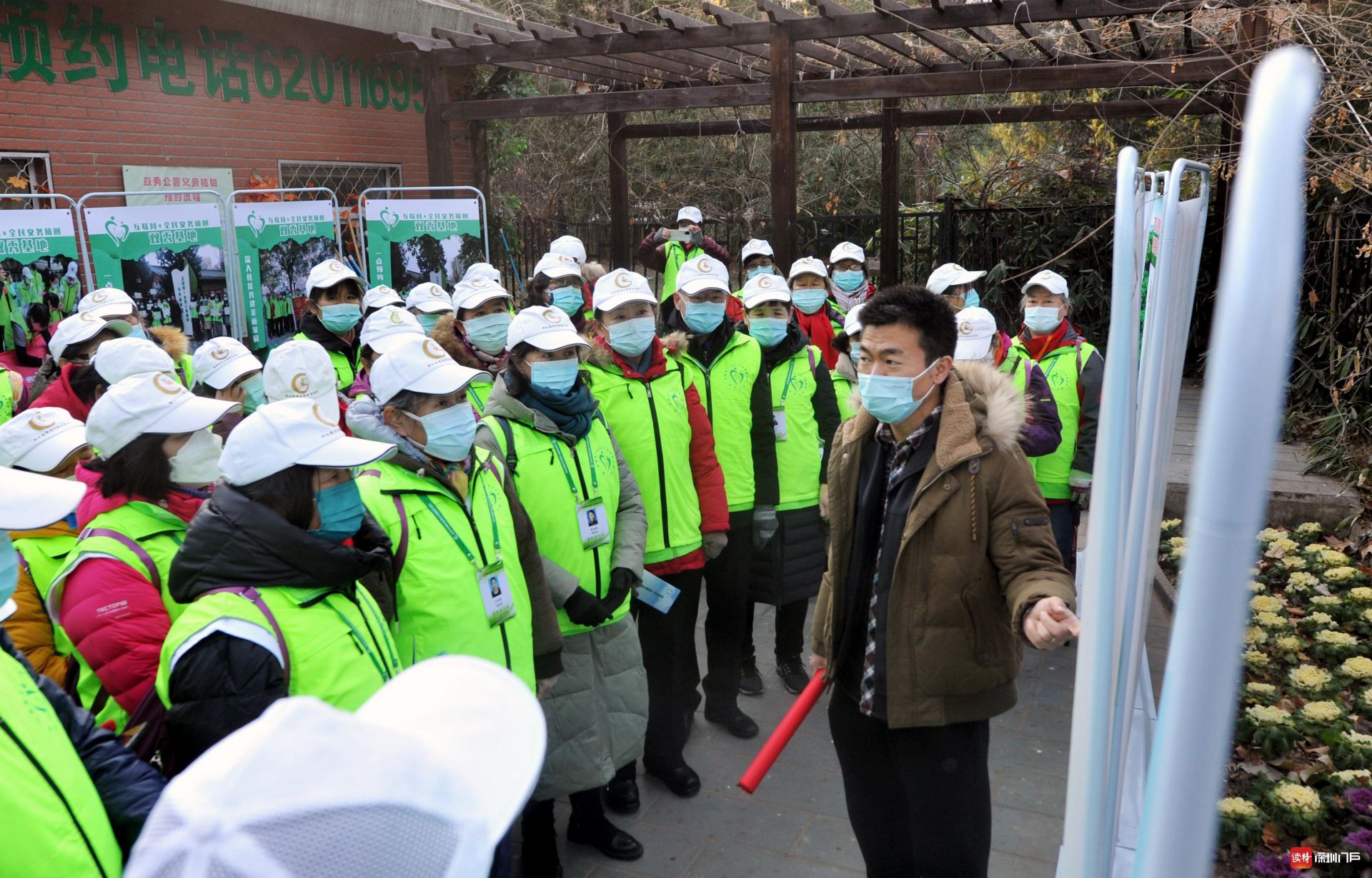 冬季在北京义务植树！来看看“护绿”的另一种打开方式
