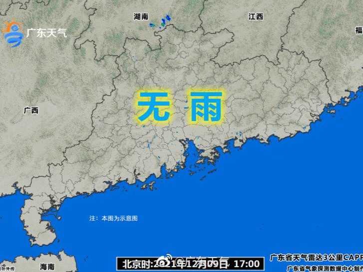 连续13天滴雨未下！深圳晴燥天气还将持续一段时间
