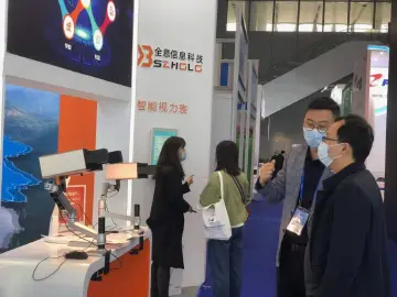 黑科技来袭 | 深企全息信息携3D近视工程闪耀高交会