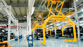 中国首个全无人驾驶生产线亮相！一起走进AutoX RoboTaxi超级工厂
