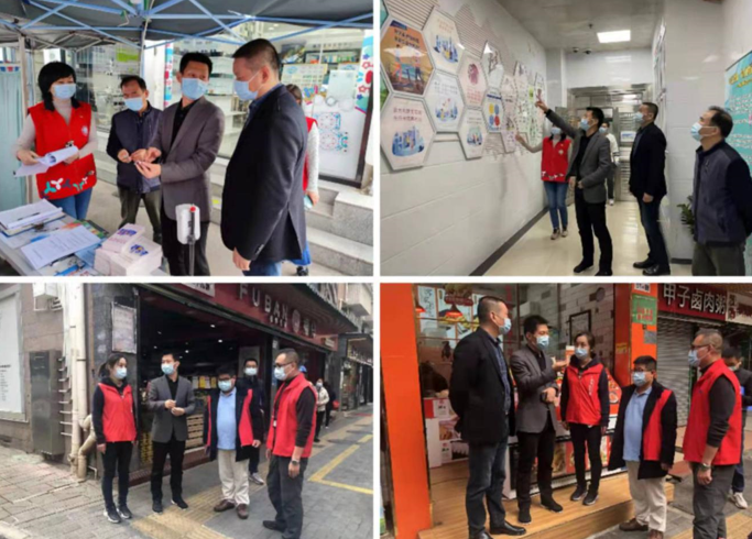 创建文明城市再加力，笋岗街道周末“不打烊”