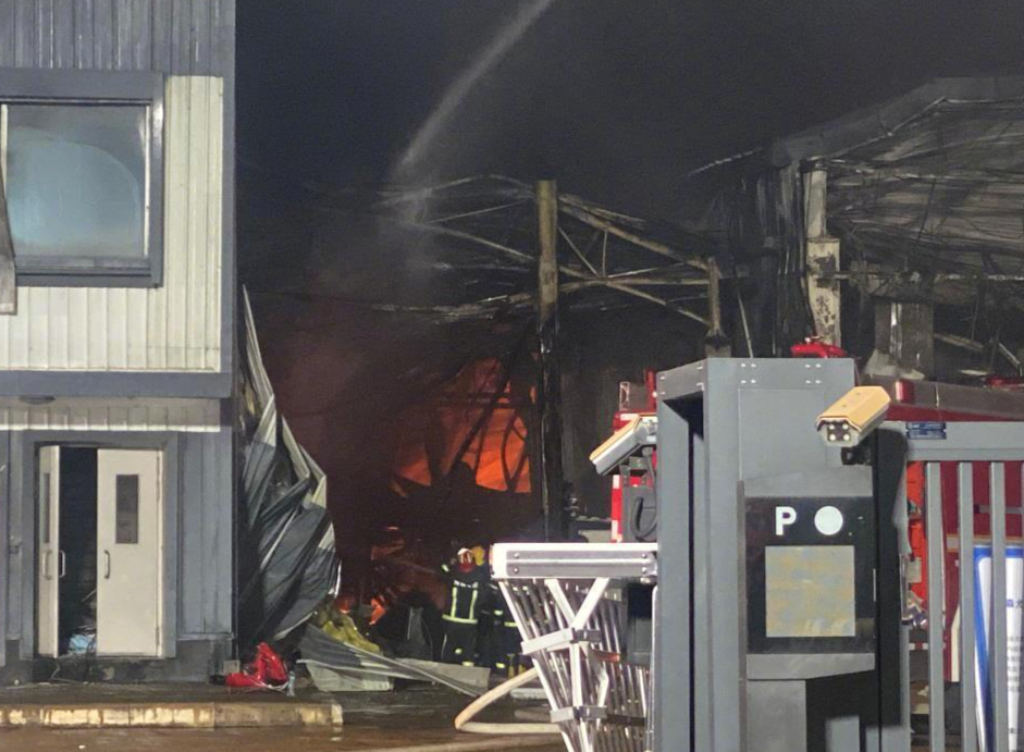 南昌市经开区医疗器械公司厂房火灾已造成5死1伤