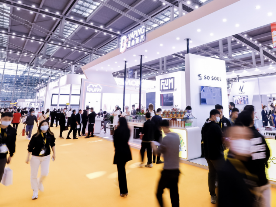 深圳国际电子烟产业博览会开幕 