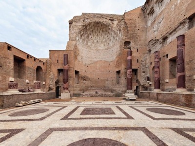 古罗马最大神庙完成修复