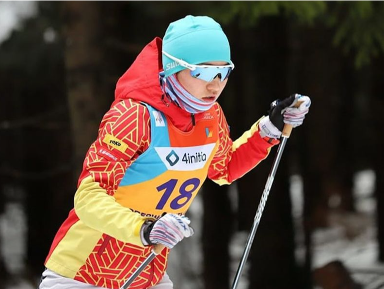 燃情冰雪 拼出未来丨哈萨克族运动员巴亚尼 四年不懈努力追求奥运梦想