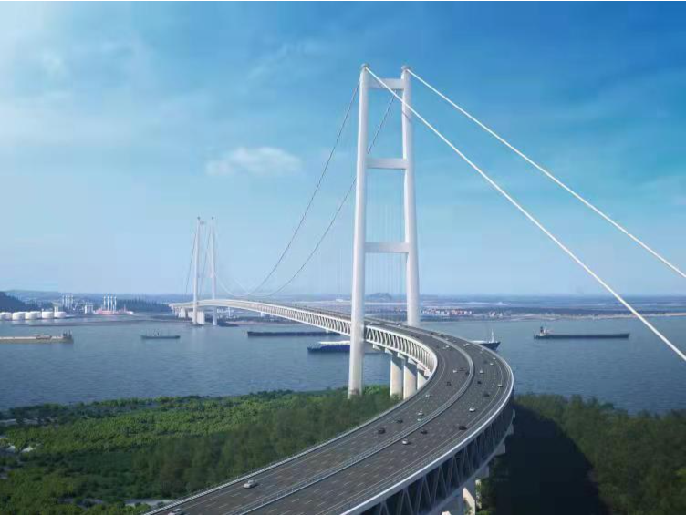 珠江口将添双层过江通道，狮子洋通道建世界超大跨径双层悬索桥