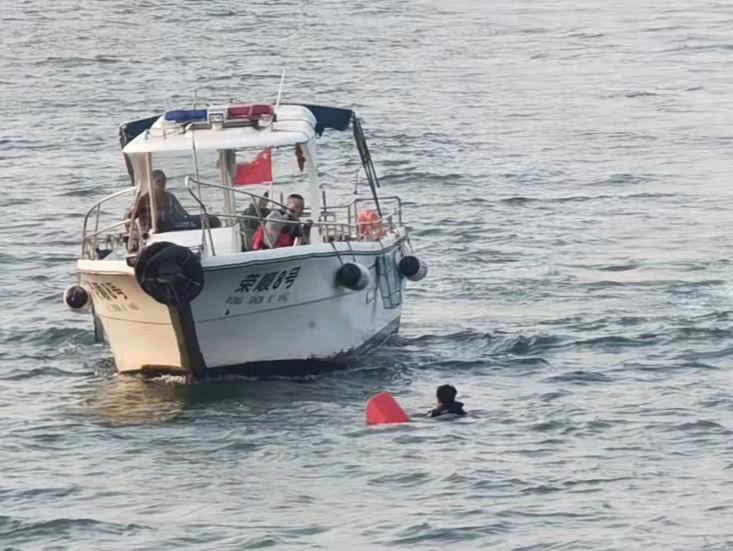 26分钟救起4人！黄茅海项目应急救援队专业素质过硬